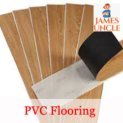 PVC Vinyl flooring person Mr. Mohiuddin in Mothabari